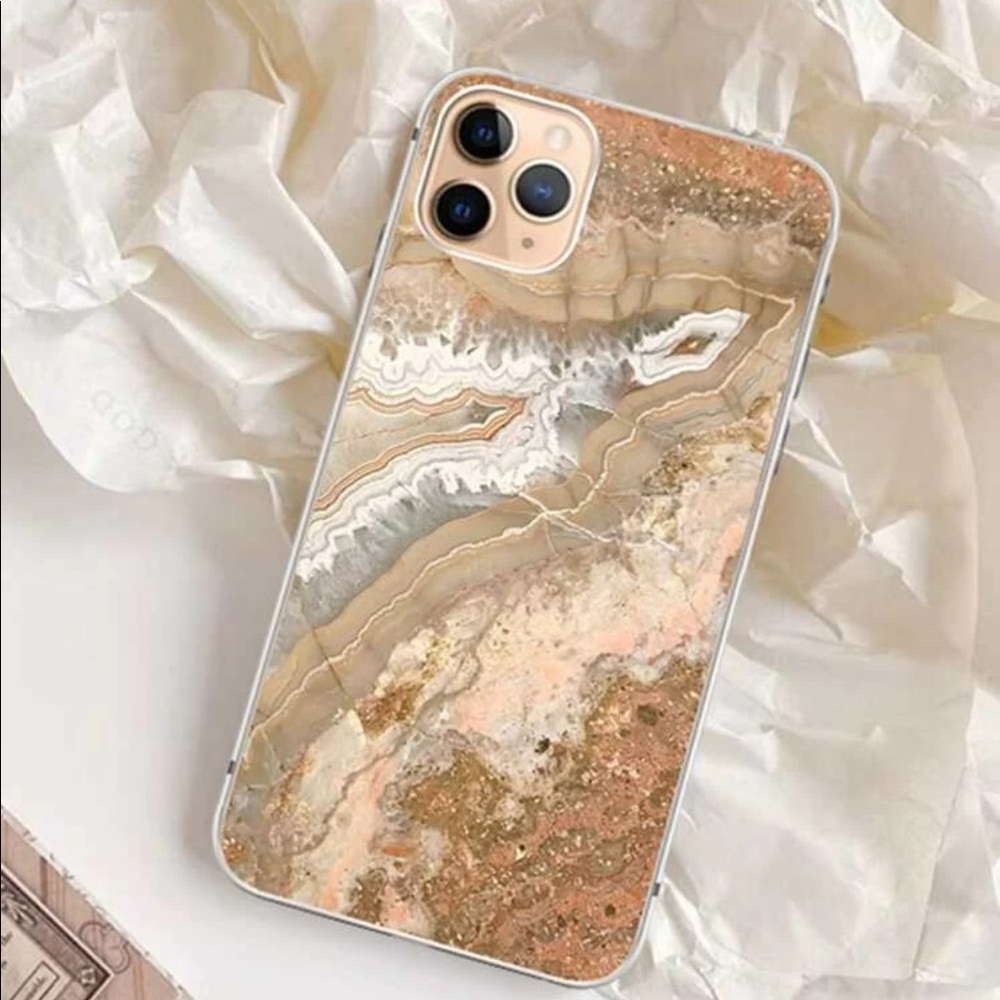 Marble print iPhone 11 Pro Max case
